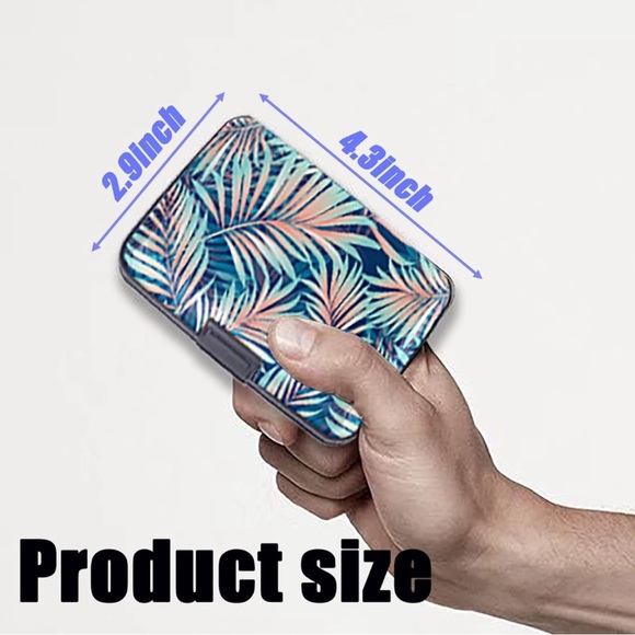 RFID Blocking Card Holder and matching Passport Cover - Picture 8 of 8